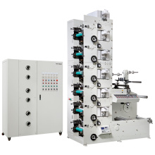 RY-650 automatic high quality six color flexographic machine Alibaba